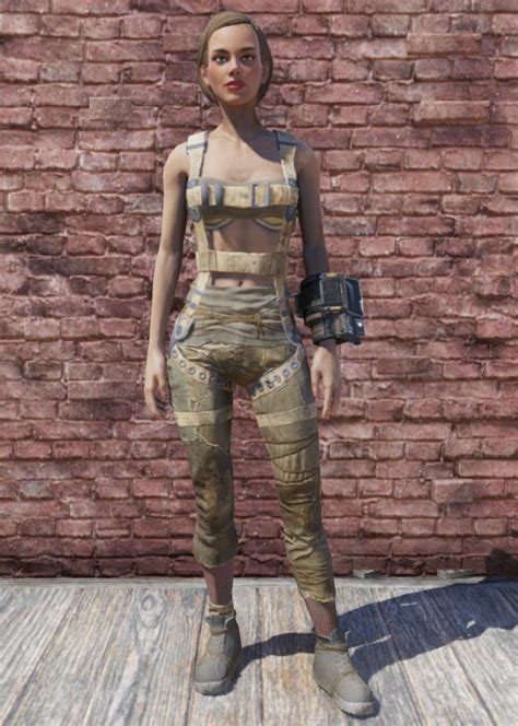 fallout 76 sexy outfit|FED76.